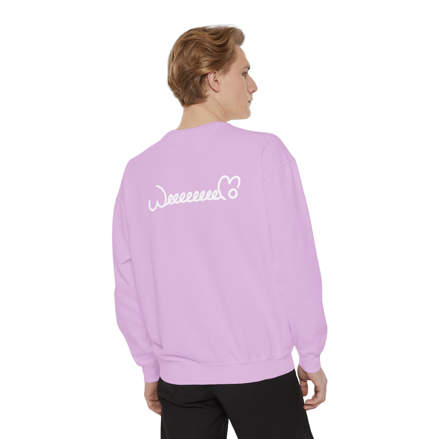 Stress Out? Stretch Out Sweatshirt | Unisex Garment-Dyed Sweatshirt