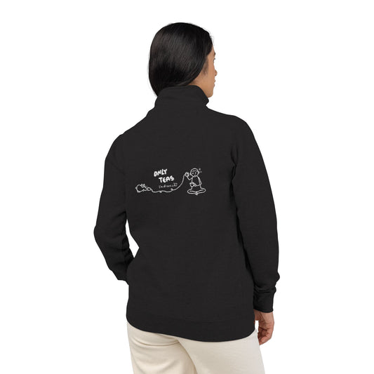 ONLY TEAS I'm All Ears | Unisex Fleece Pullover (Embroidery)