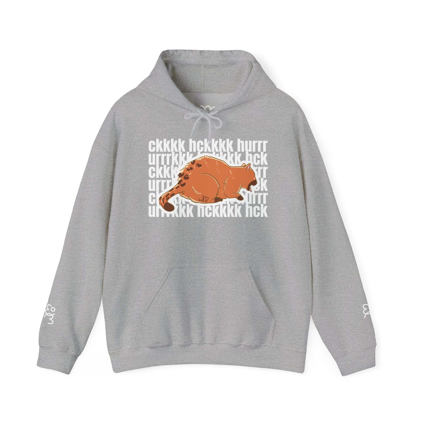 hckkkk hckkkk hurrrkkk Hoodie | Unisex Heavy Blend⢠Hoodie