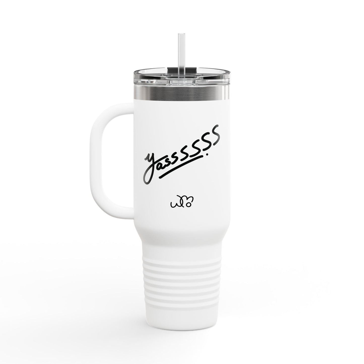 Yassssss Insulated Travel Mug 40oz