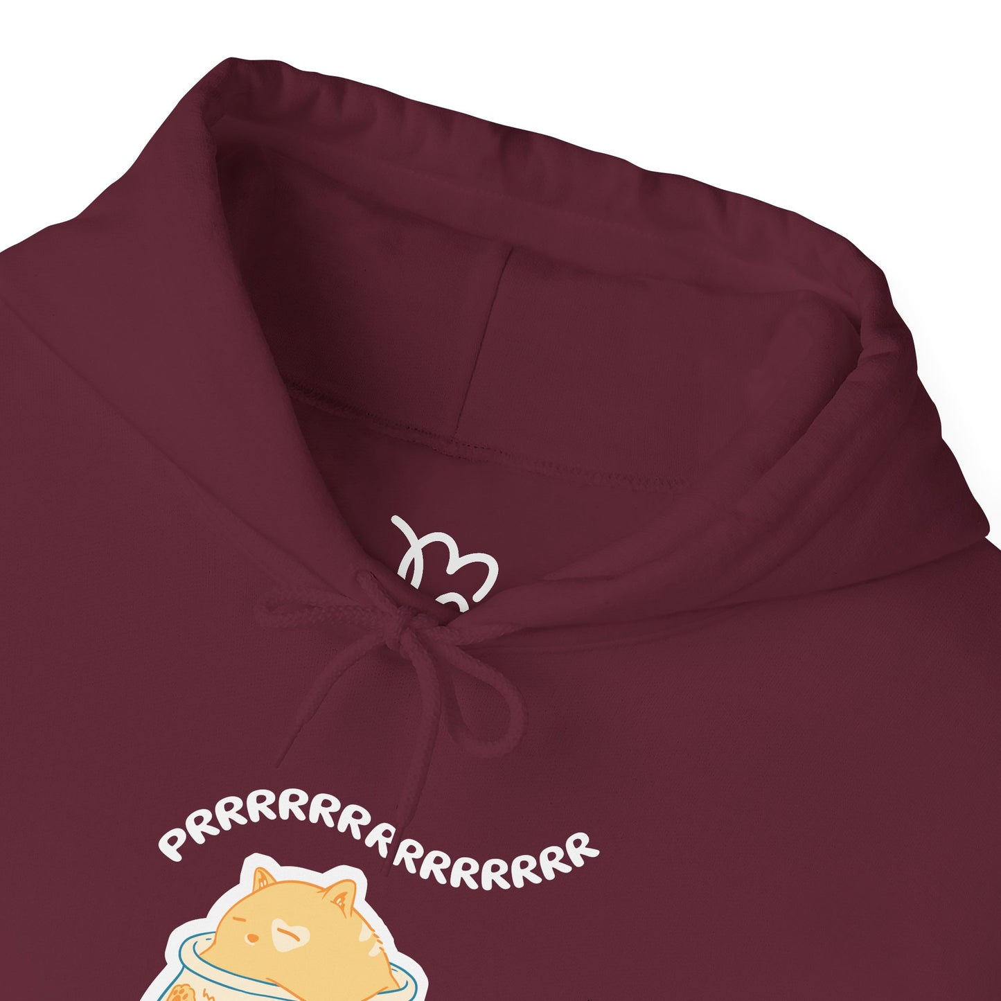 Prrrrrrrr Hoodie | Unisex Heavy Blend™ Sweatshirt