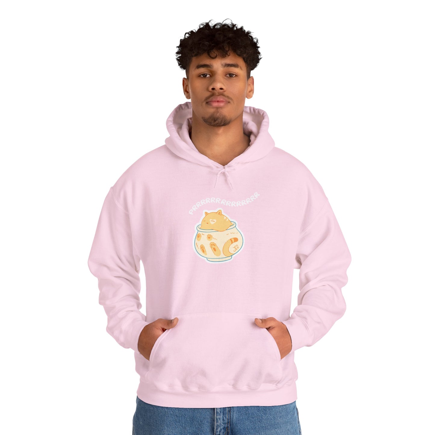 Prrrrrrrr Hoodie | Unisex Heavy Blend™ Sweatshirt