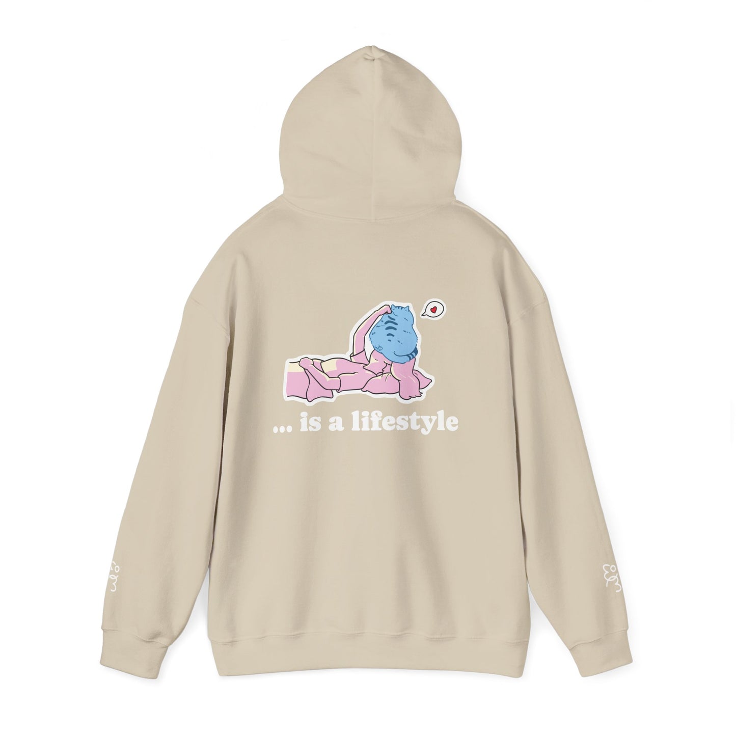 Cozy is a lifestyle Hoodie | Unisex Heavy Blend⢠Hoodie