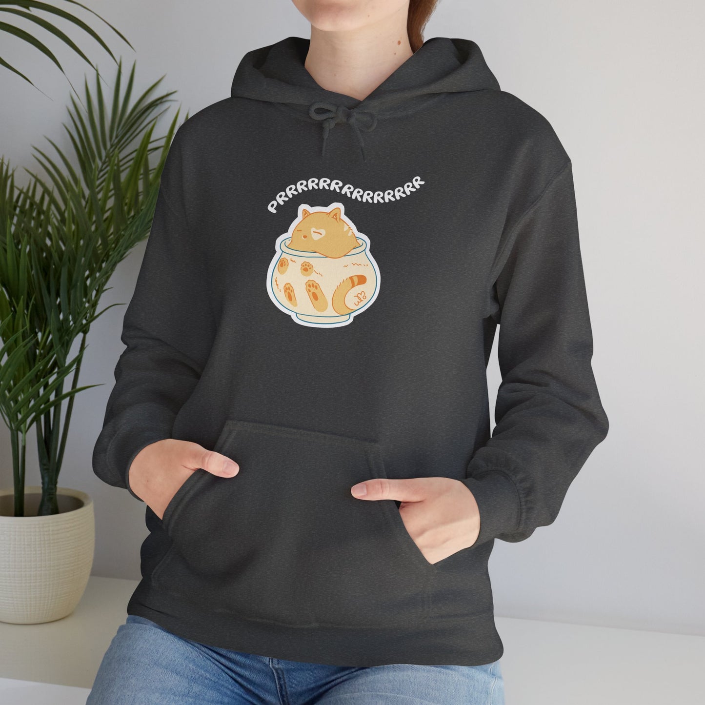 Prrrrrrrr Hoodie | Unisex Heavy Blend™ Sweatshirt