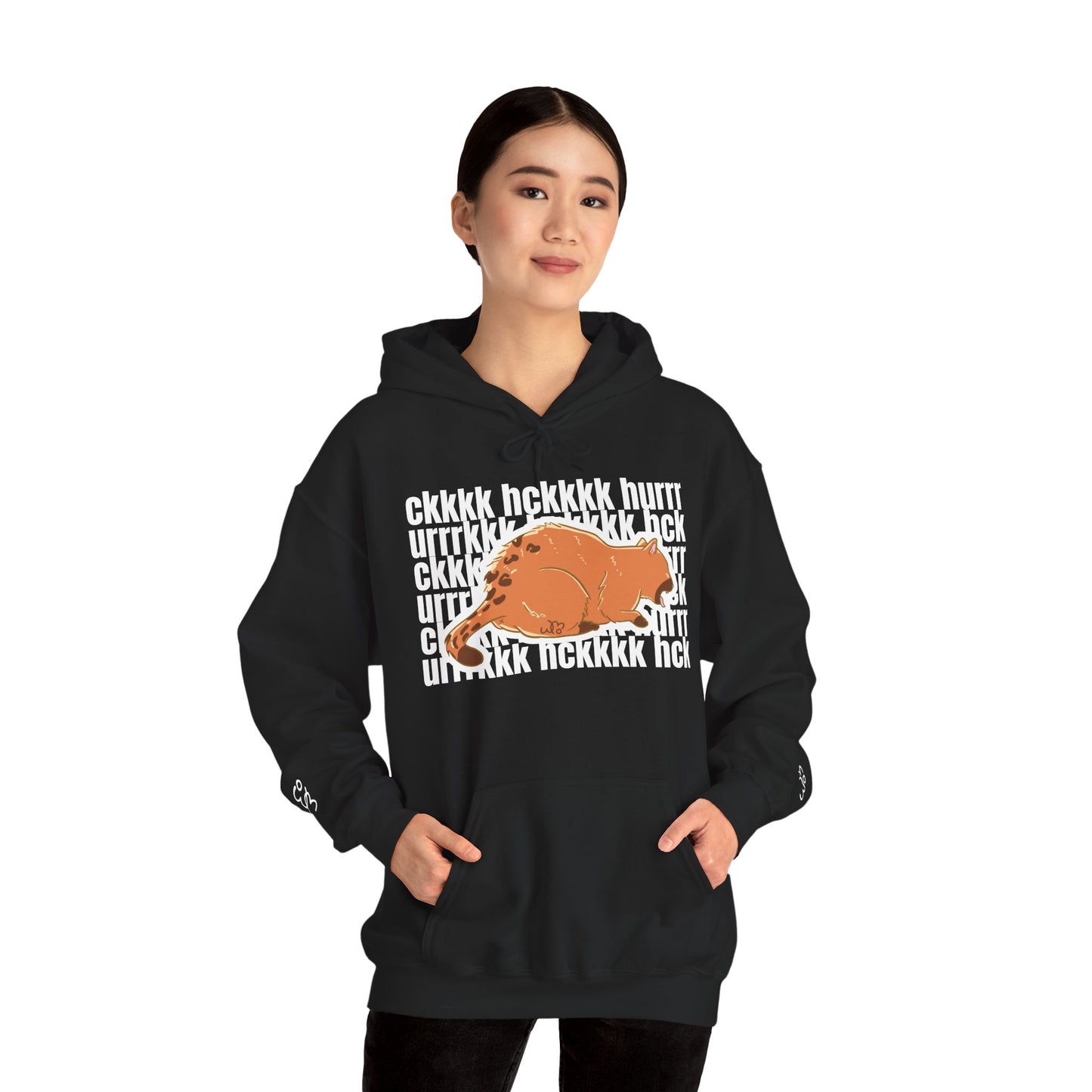 hckkkk hckkkk hurrrkkk Hoodie | Unisex Heavy Blend⢠Hoodie