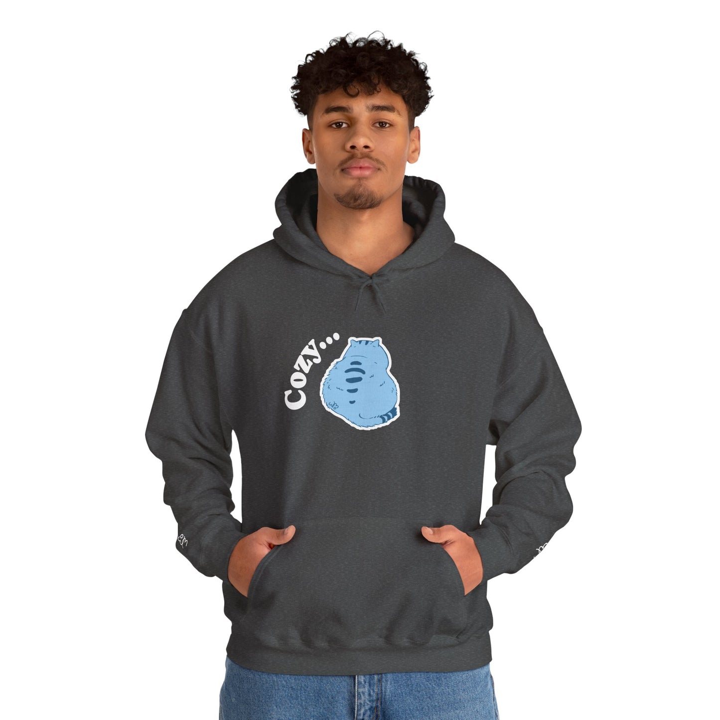 Cozy is a lifestyle Hoodie | Unisex Heavy Blend⢠Hoodie