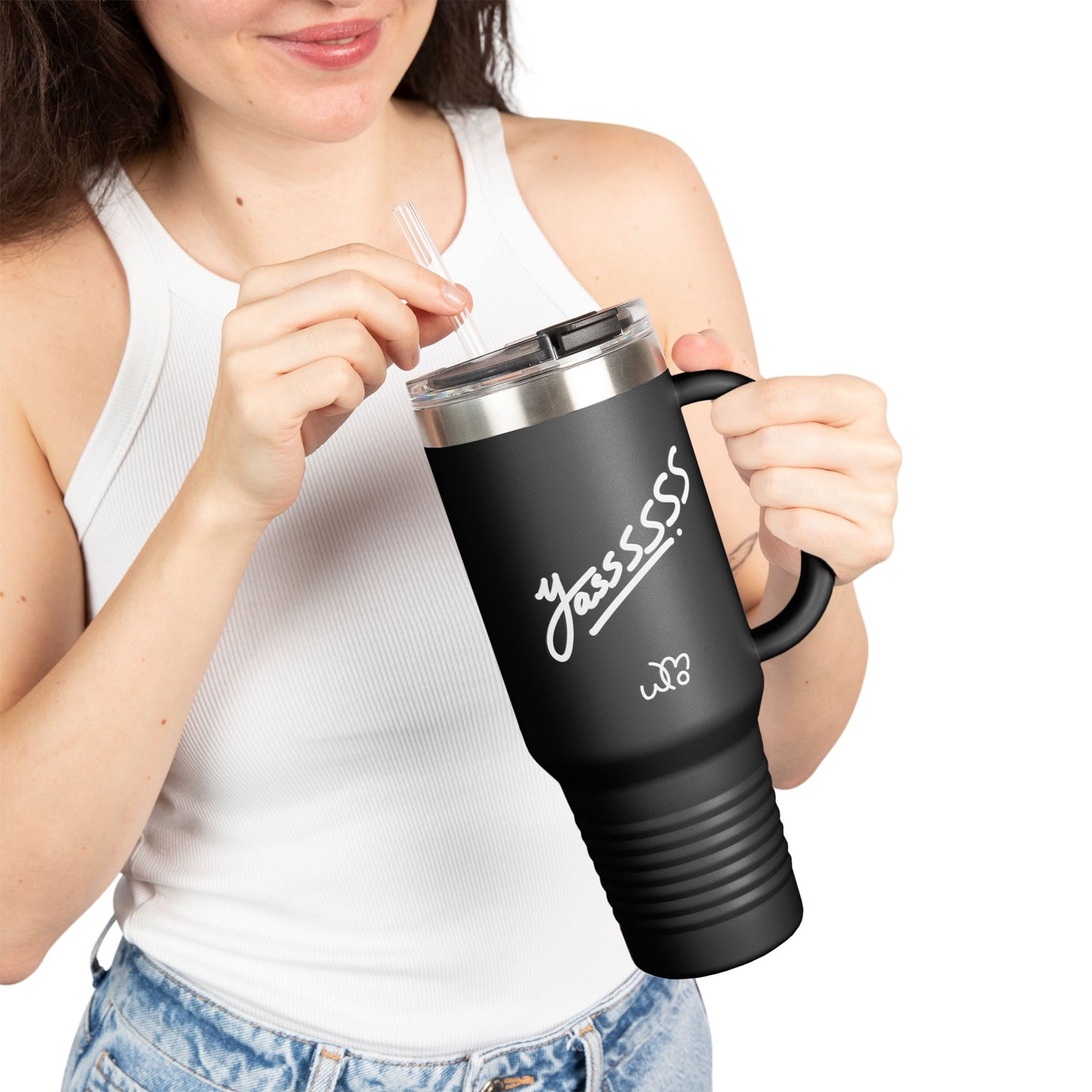 Yassssss Insulated Travel Mug 40oz