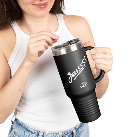 Yassssss Insulated Travel Mug 40oz