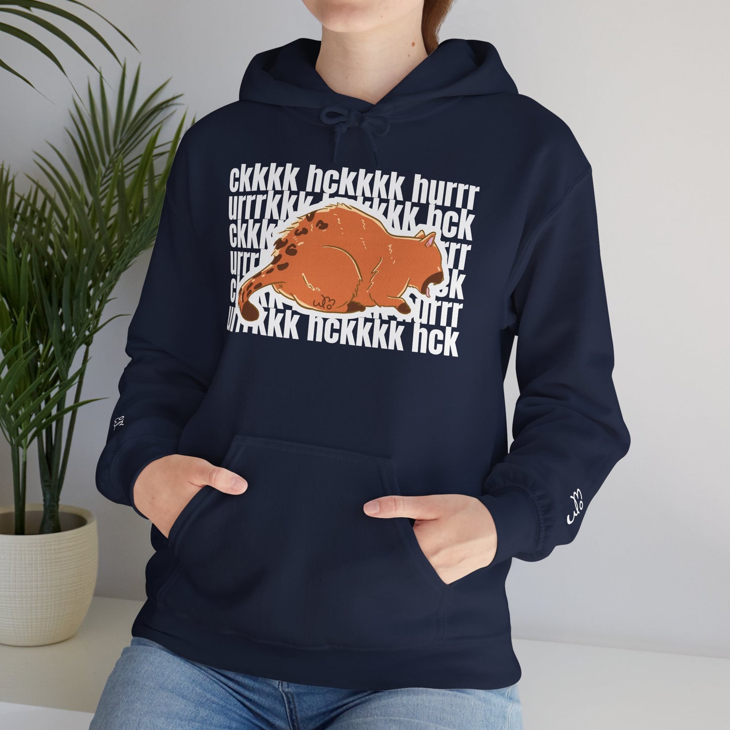 hckkkk hckkkk hurrrkkk Hoodie | Unisex Heavy Blend⢠Hoodie