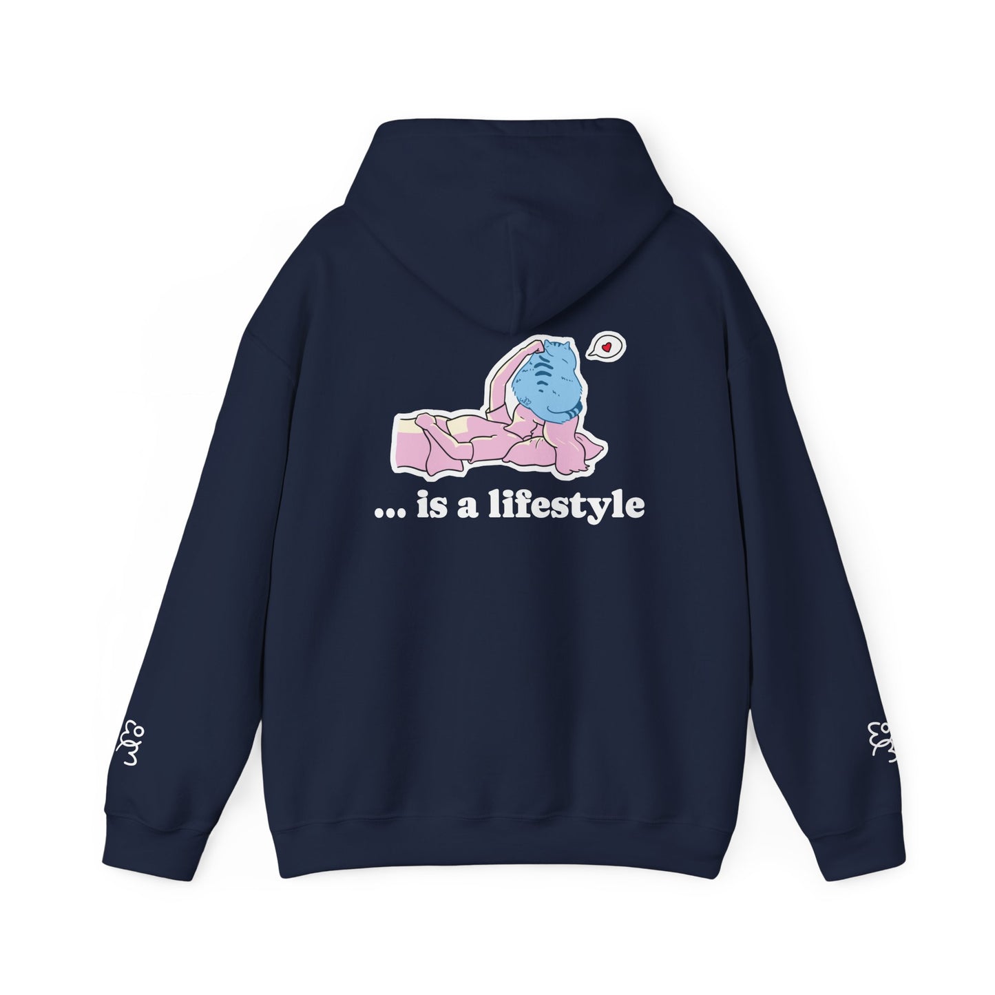 Cozy is a lifestyle Hoodie | Unisex Heavy Blend⢠Hoodie