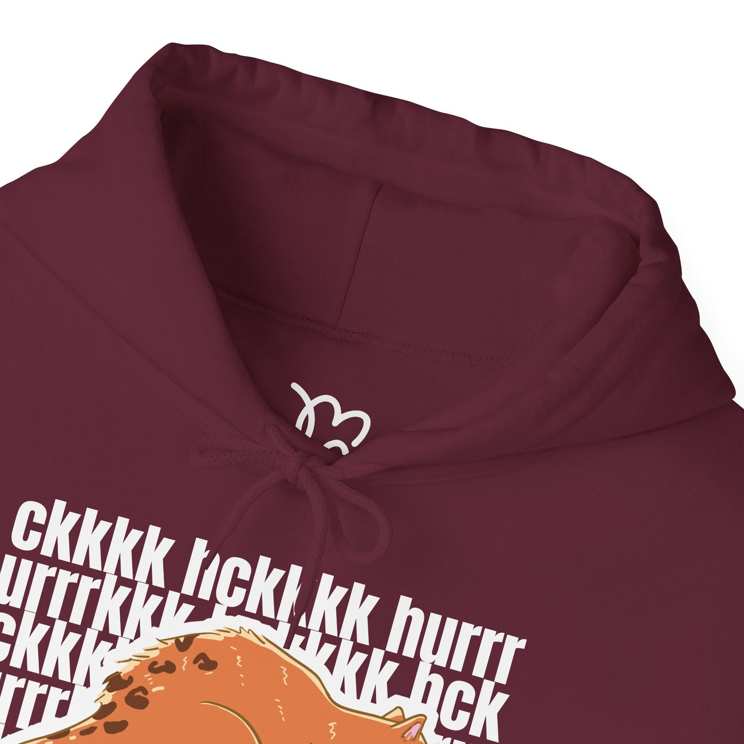 hckkkk hckkkk hurrrkkk Hoodie | Unisex Heavy Blend⢠Hoodie