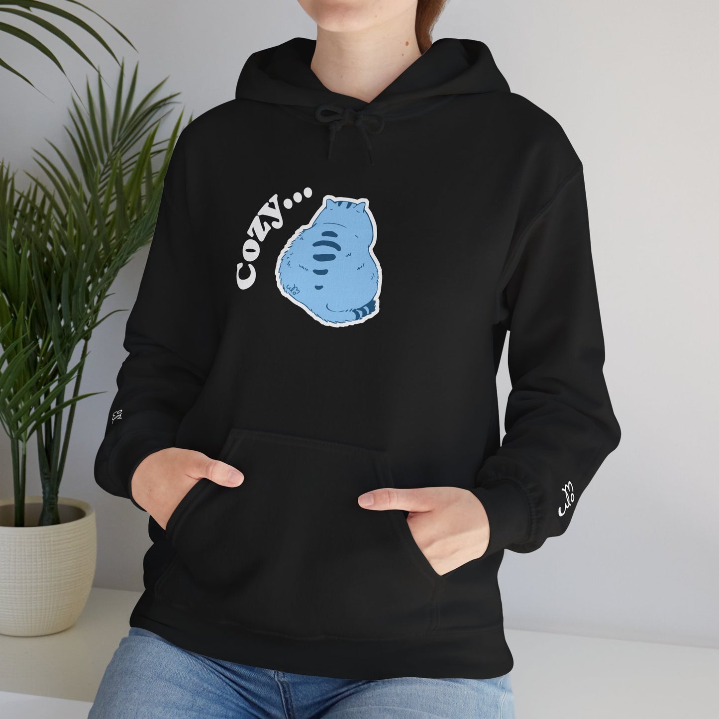 Cozy is a lifestyle Hoodie | Unisex Heavy Blend⢠Hoodie