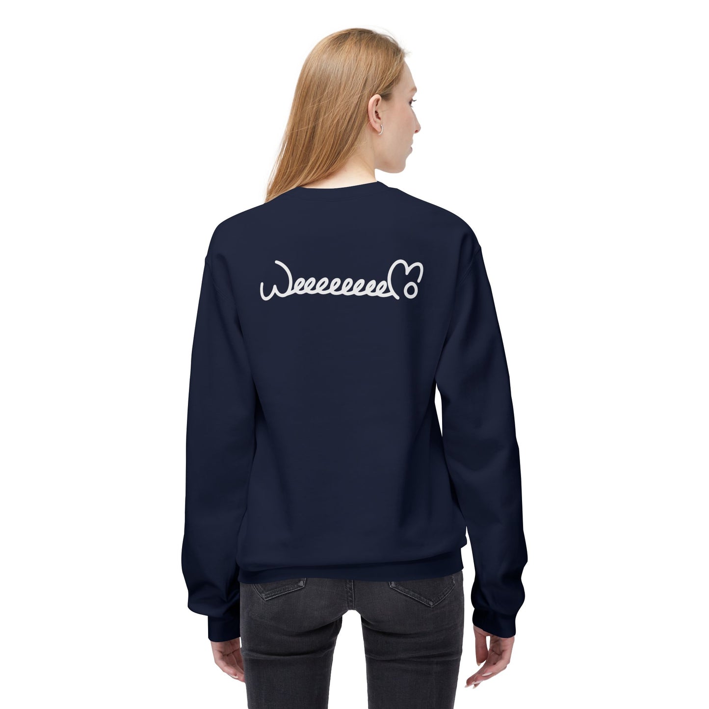 Napping Cat Sweatshirt | Unisex Midweight Softstyle Fleece Crewneck Sweatshirt