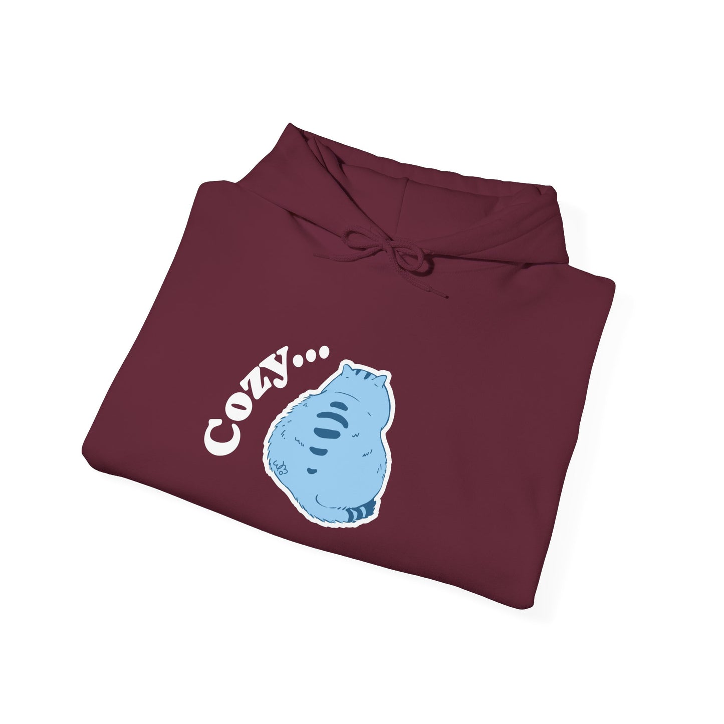 Cozy is a lifestyle Hoodie | Unisex Heavy Blend⢠Hoodie