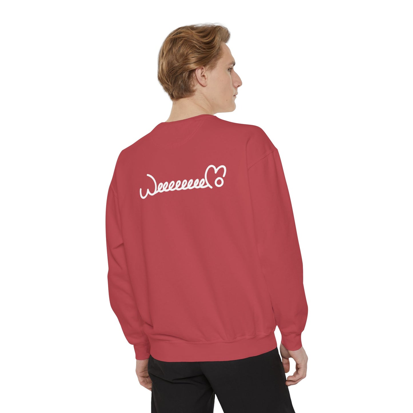 Stress Out? Stretch Out Sweatshirt | Unisex Garment-Dyed Sweatshirt