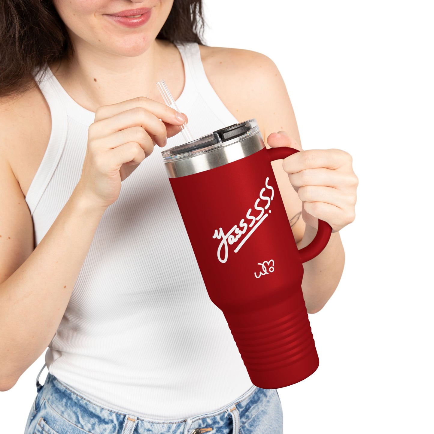 Yassssss Insulated Travel Mug 40oz