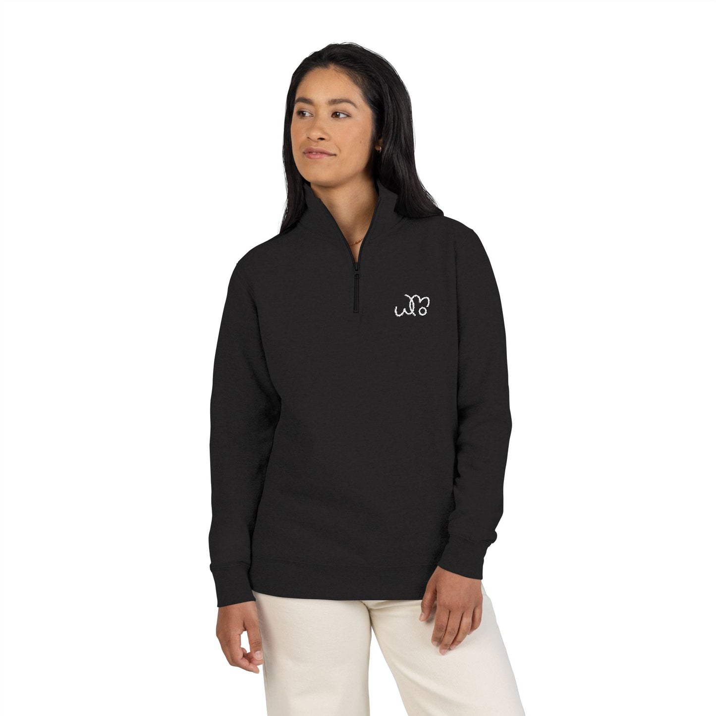 ONLY TEAS I'm All Ears | Unisex Fleece Pullover (Embroidery)