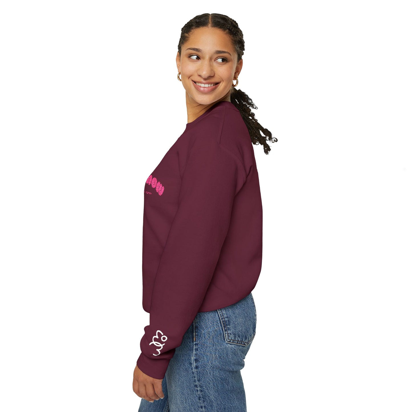 Slay Now Overthink Later | Unisex Heavy Blend™ Sweatshirt