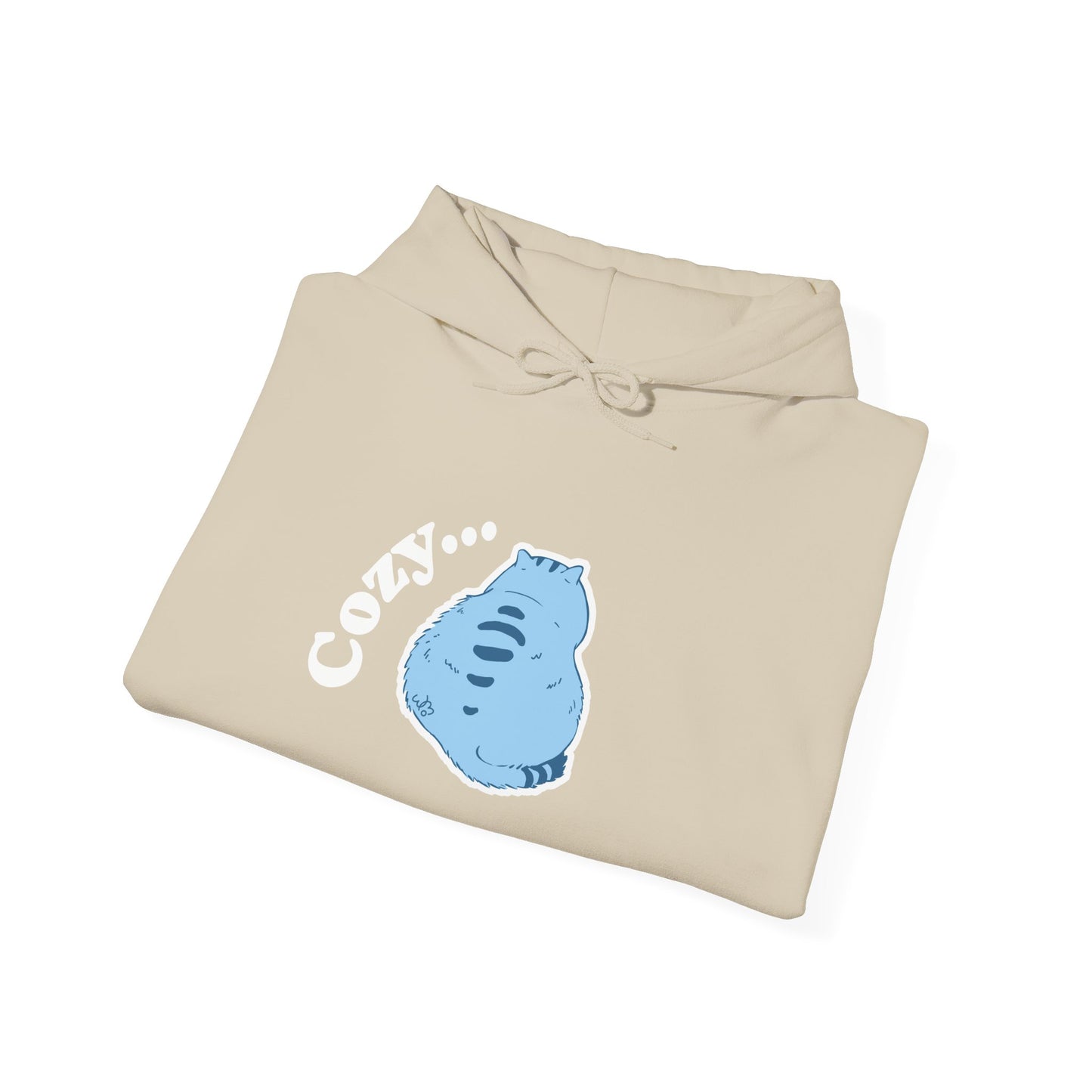 Cozy is a lifestyle Hoodie | Unisex Heavy Blend⢠Hoodie