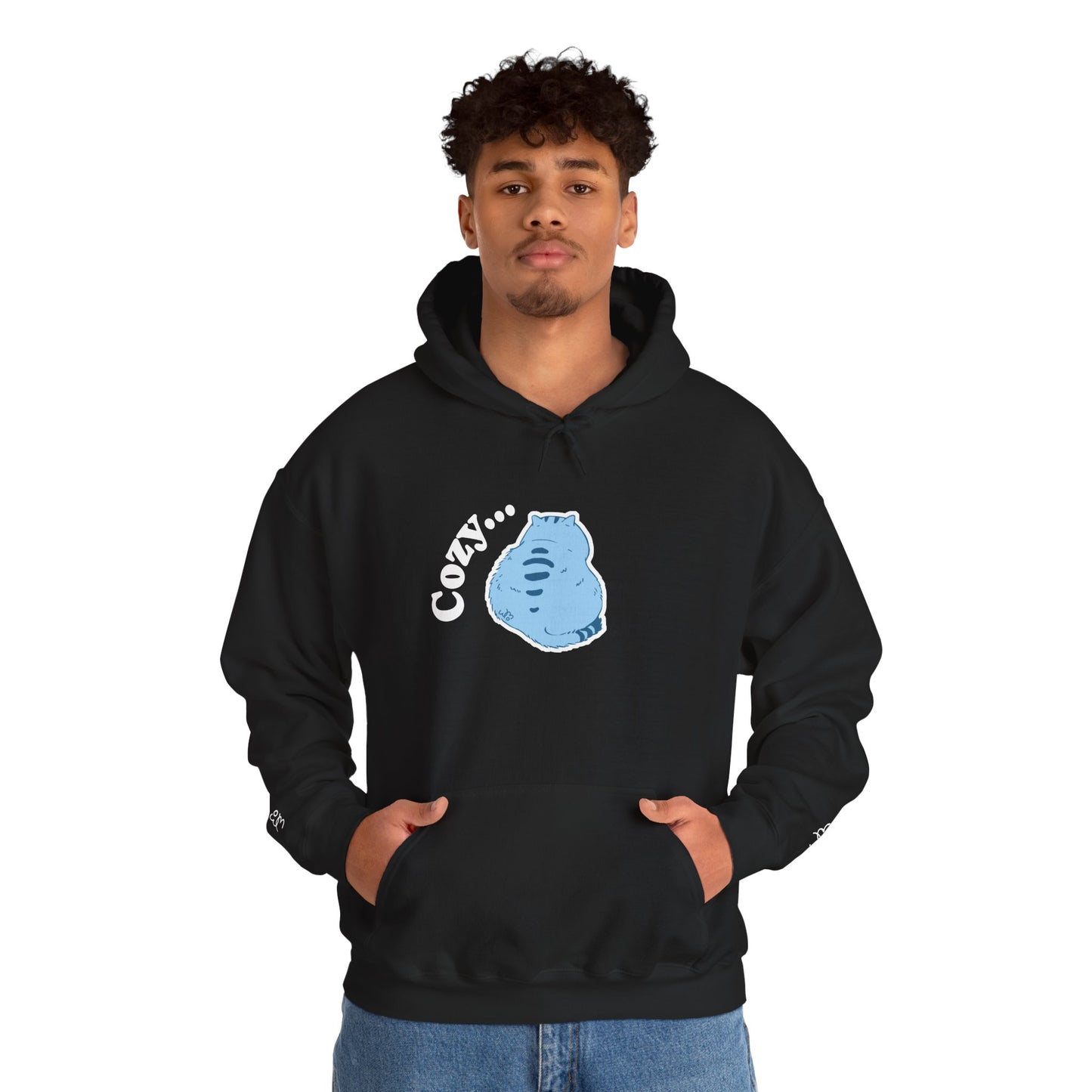 Cozy is a lifestyle Hoodie | Unisex Heavy Blend⢠Hoodie