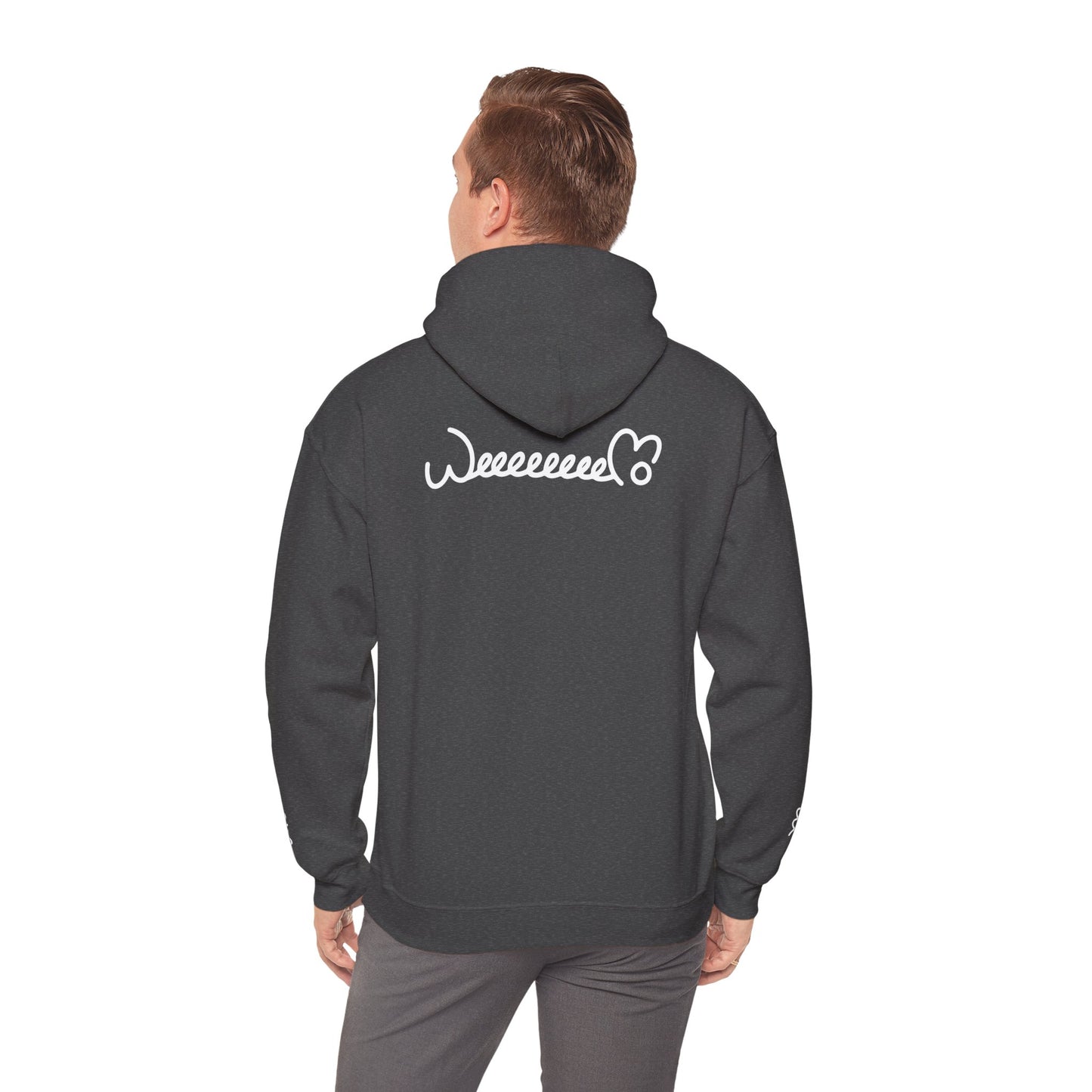 hckkkk hckkkk hurrrkkk Hoodie | Unisex Heavy Blend⢠Hoodie