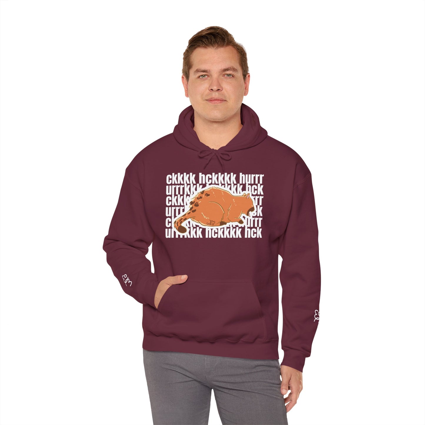 hckkkk hckkkk hurrrkkk Hoodie | Unisex Heavy Blend⢠Hoodie
