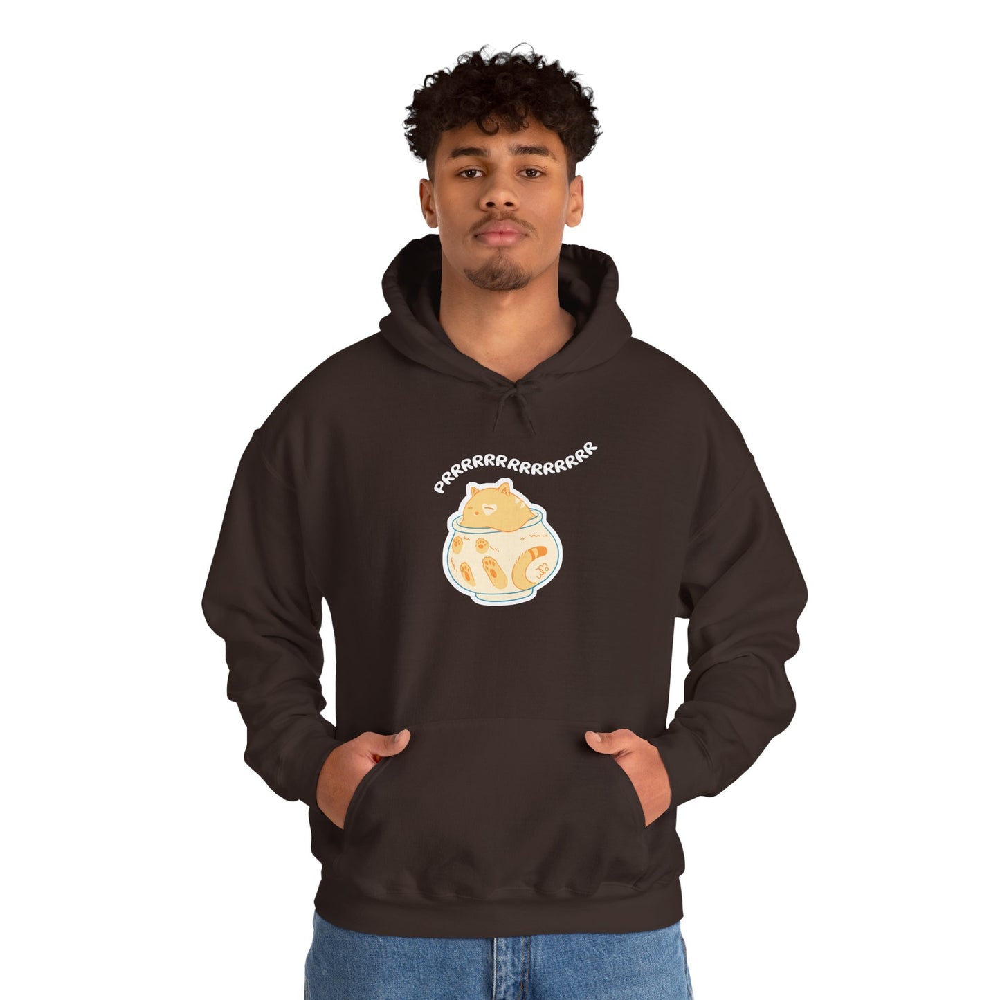 Prrrrrrrr Hoodie | Unisex Heavy Blend™ Sweatshirt