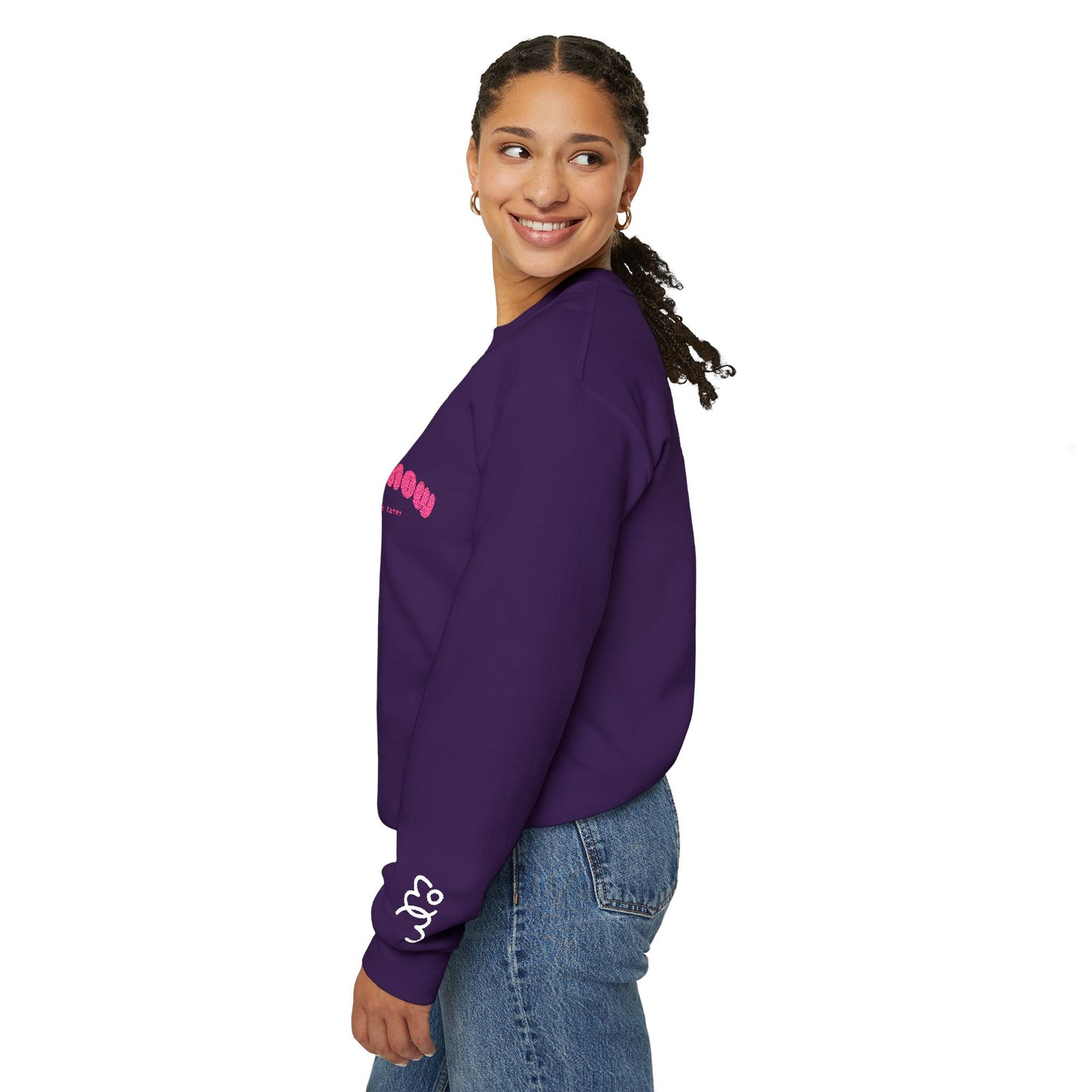 Slay Now Overthink Later | Unisex Heavy Blend™ Sweatshirt