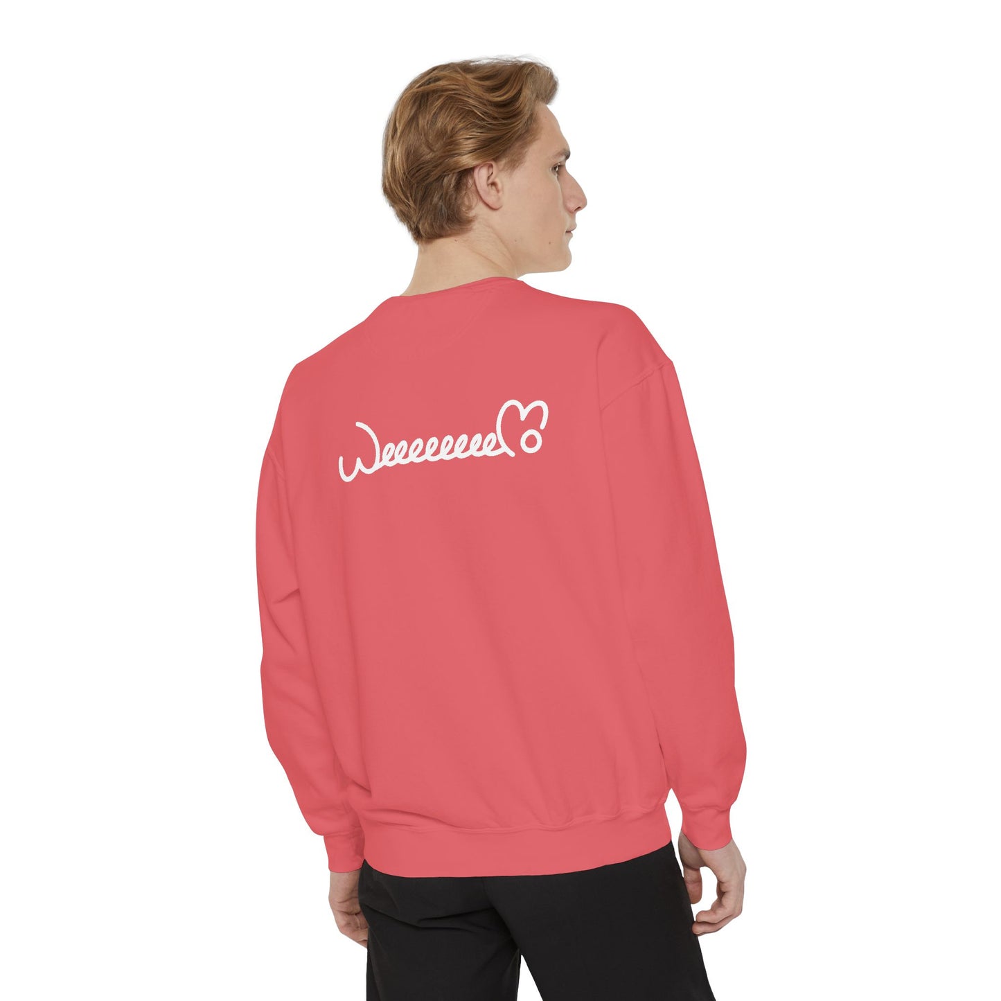 Stress Out? Stretch Out Sweatshirt | Unisex Garment-Dyed Sweatshirt