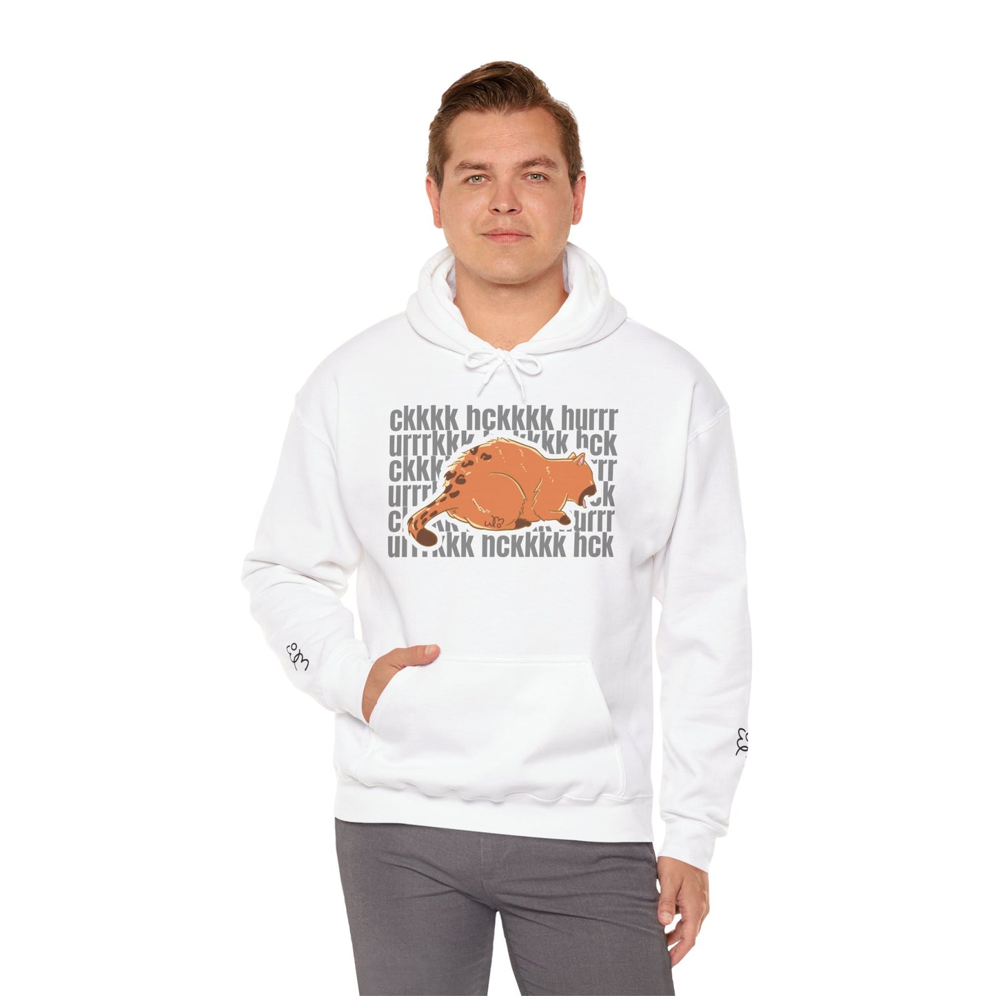 hckkkk hckkkk hurrrkkk Hoodie | Unisex Heavy Blend⢠Hoodie