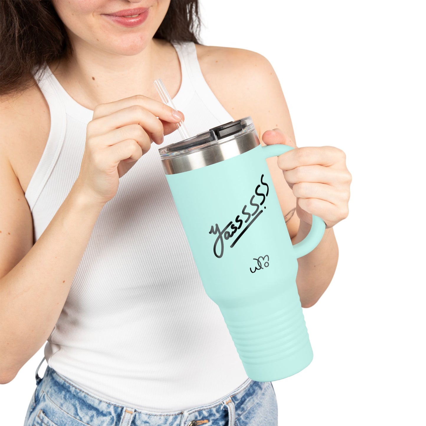 Yassssss Insulated Travel Mug 40oz