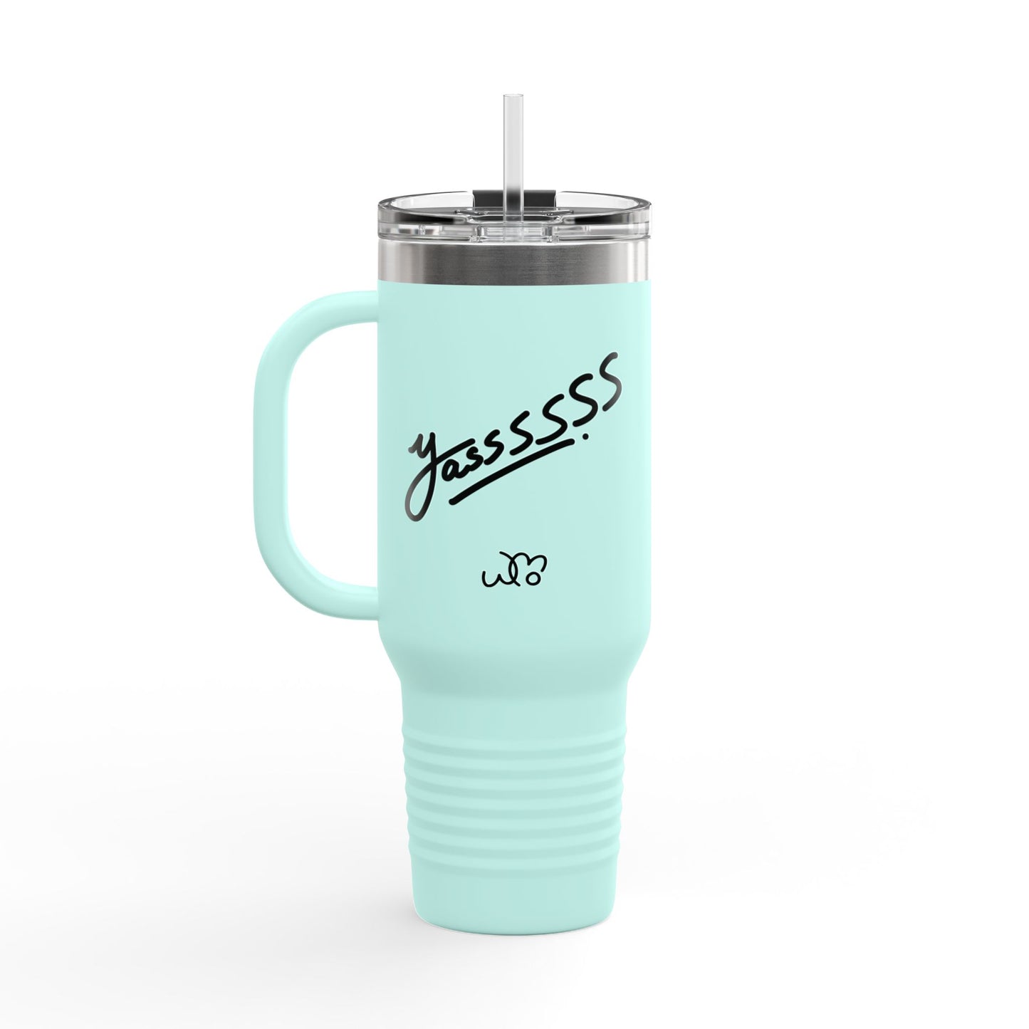 Yassssss Insulated Travel Mug 40oz