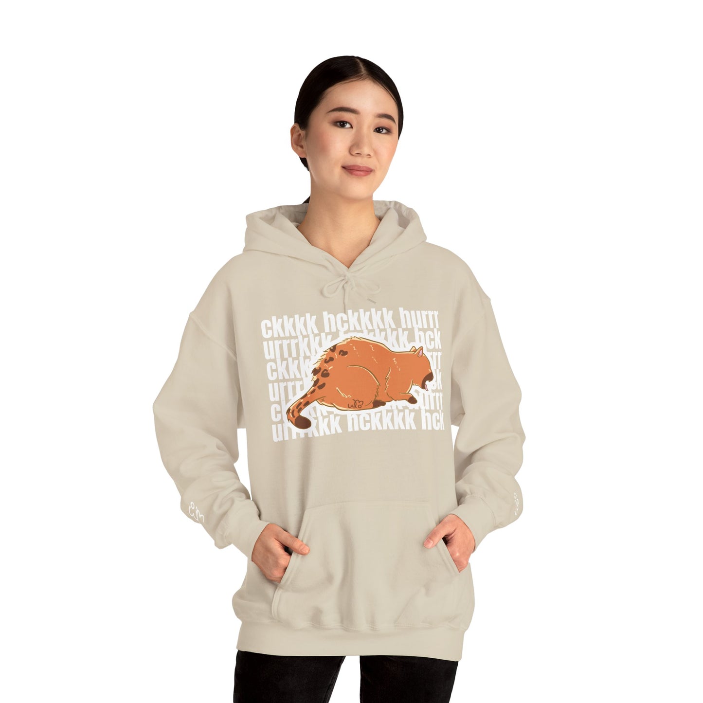 hckkkk hckkkk hurrrkkk Hoodie | Unisex Heavy Blend⢠Hoodie
