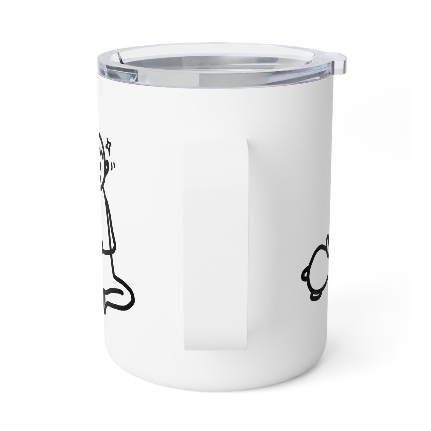 Only Teas I'm All Ears | 10oz Insulated Coffee Mug