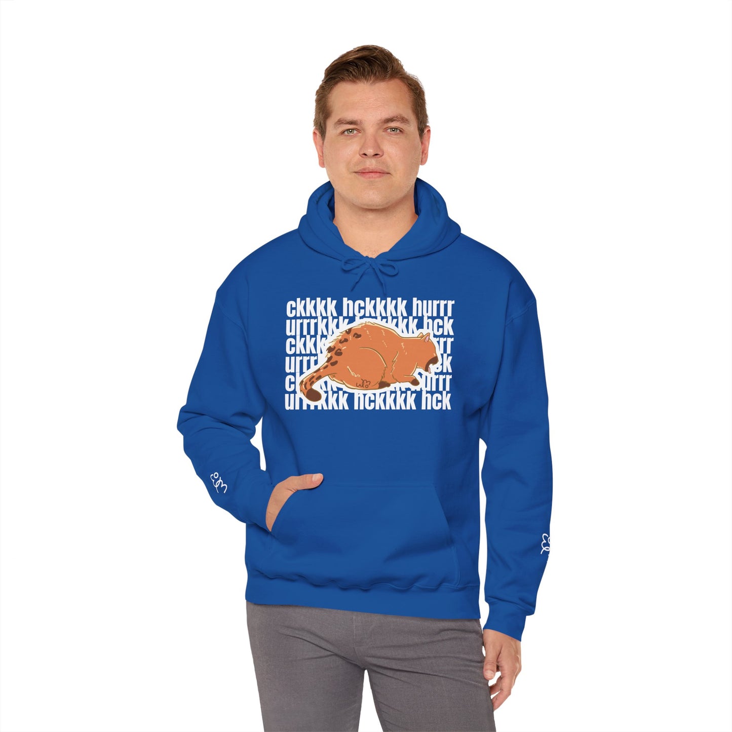 hckkkk hckkkk hurrrkkk Hoodie | Unisex Heavy Blend⢠Hoodie