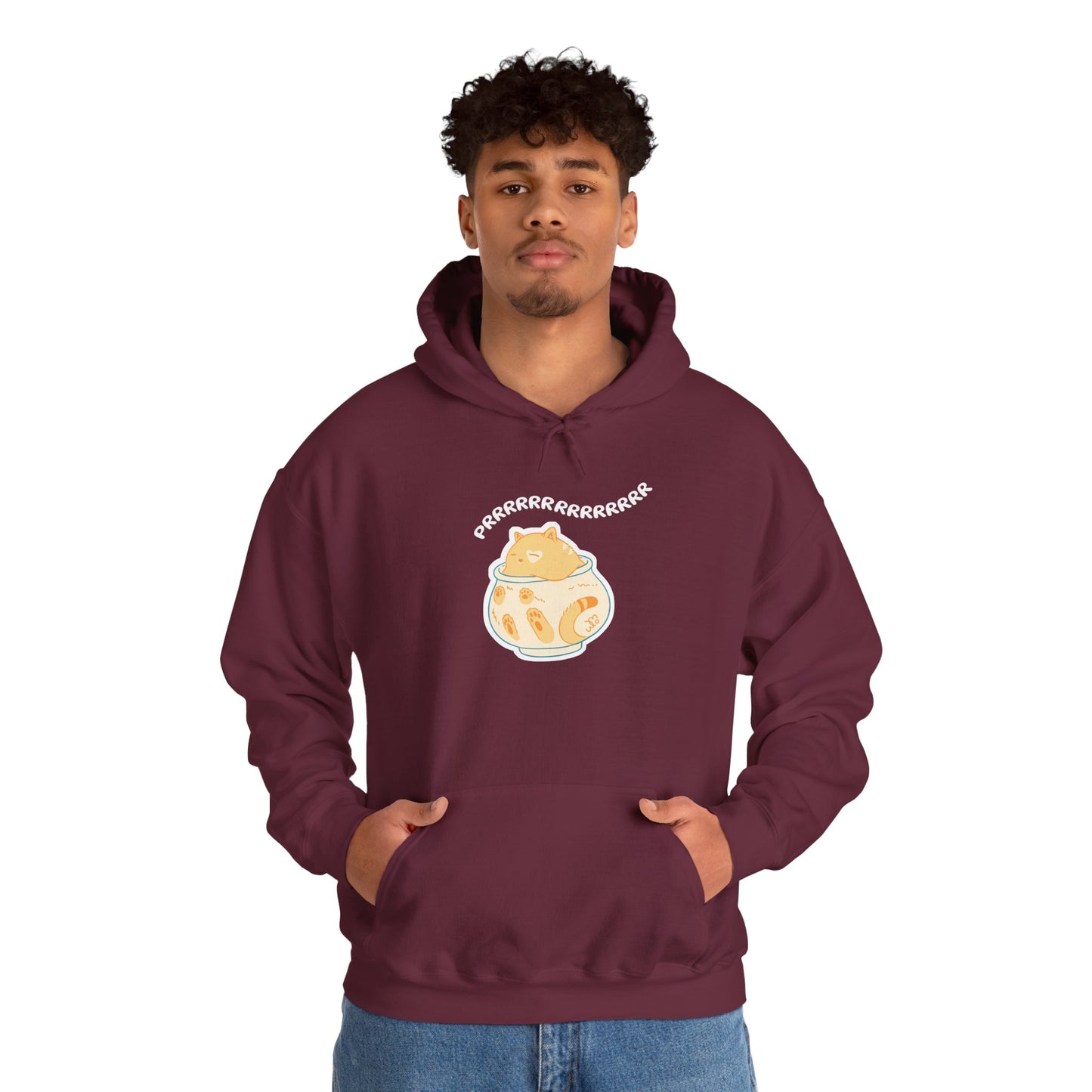 Prrrrrrrr Hoodie | Unisex Heavy Blend™ Sweatshirt