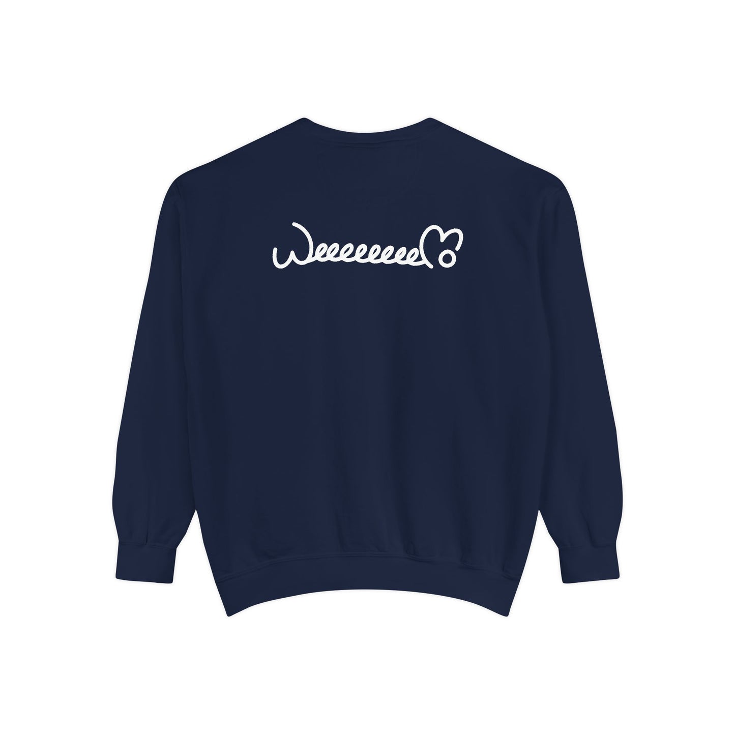 Sleeping Capybara & Friend Sweatshirt | Unisex Garment-Dyed Sweatshirt