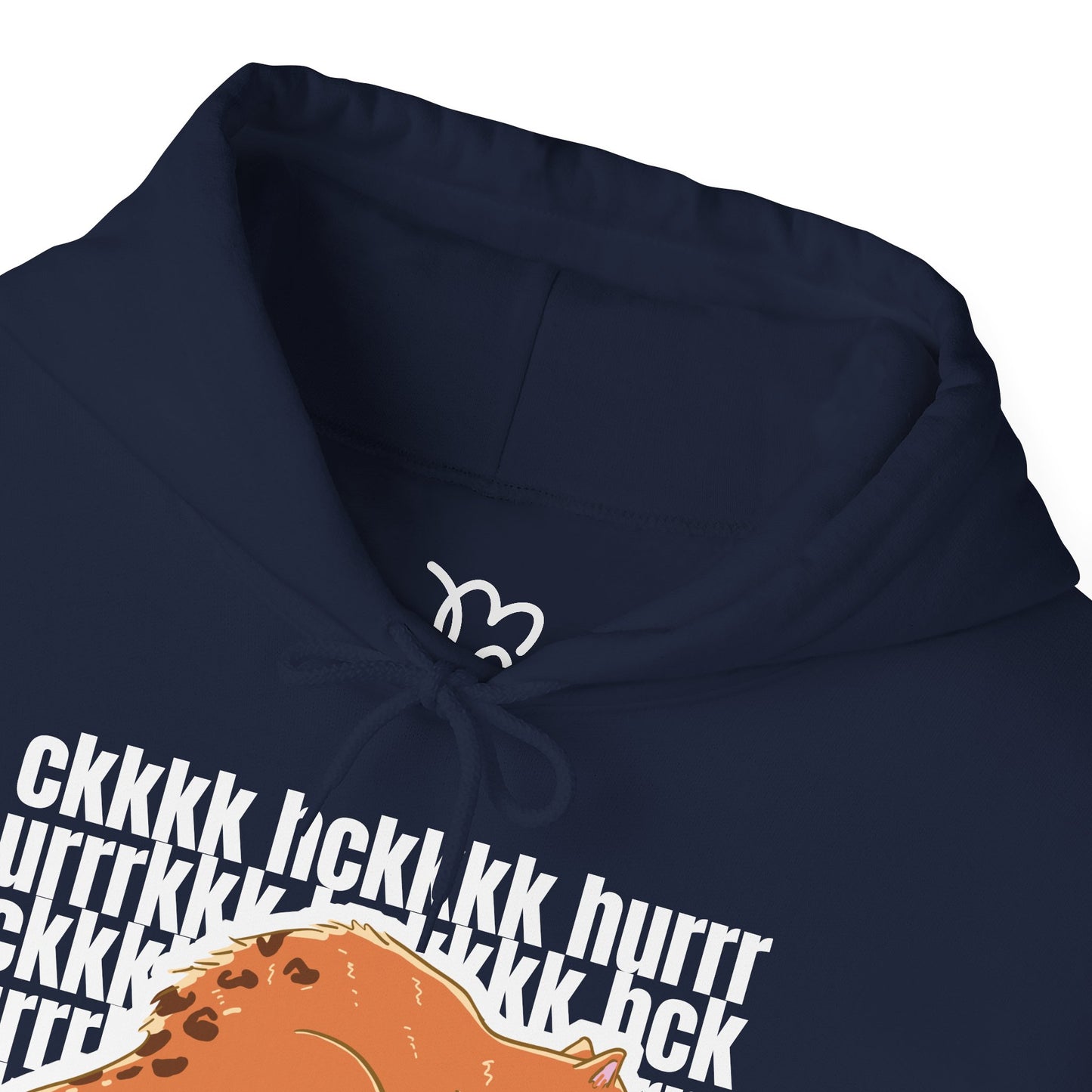 hckkkk hckkkk hurrrkkk Hoodie | Unisex Heavy Blend⢠Hoodie