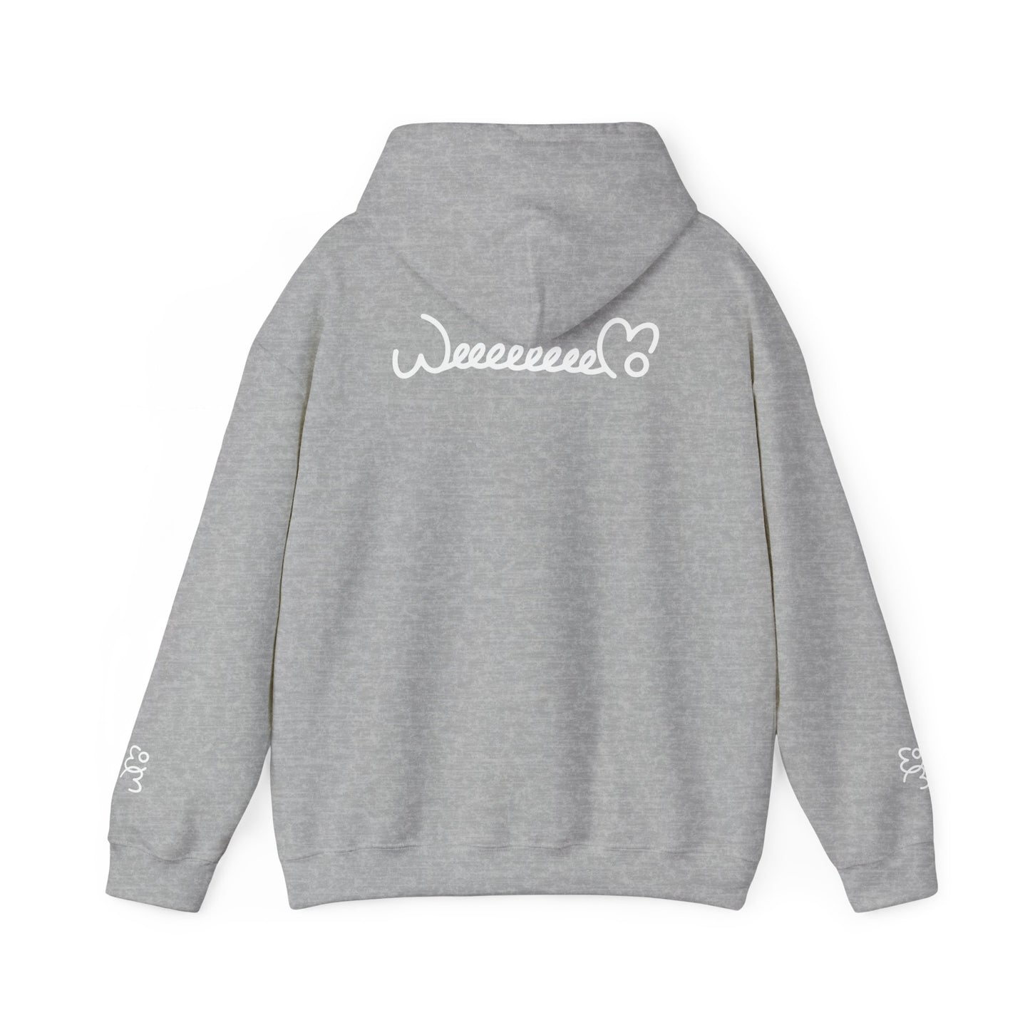hckkkk hckkkk hurrrkkk Hoodie | Unisex Heavy Blend⢠Hoodie