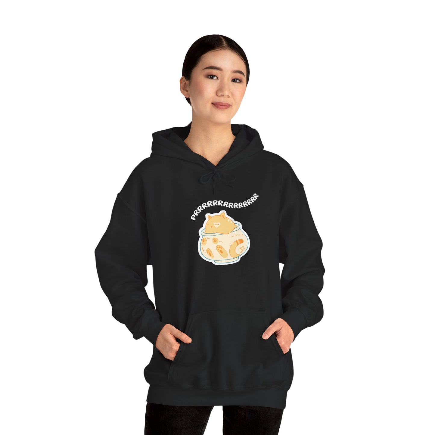 Prrrrrrrr Hoodie | Unisex Heavy Blend™ Sweatshirt