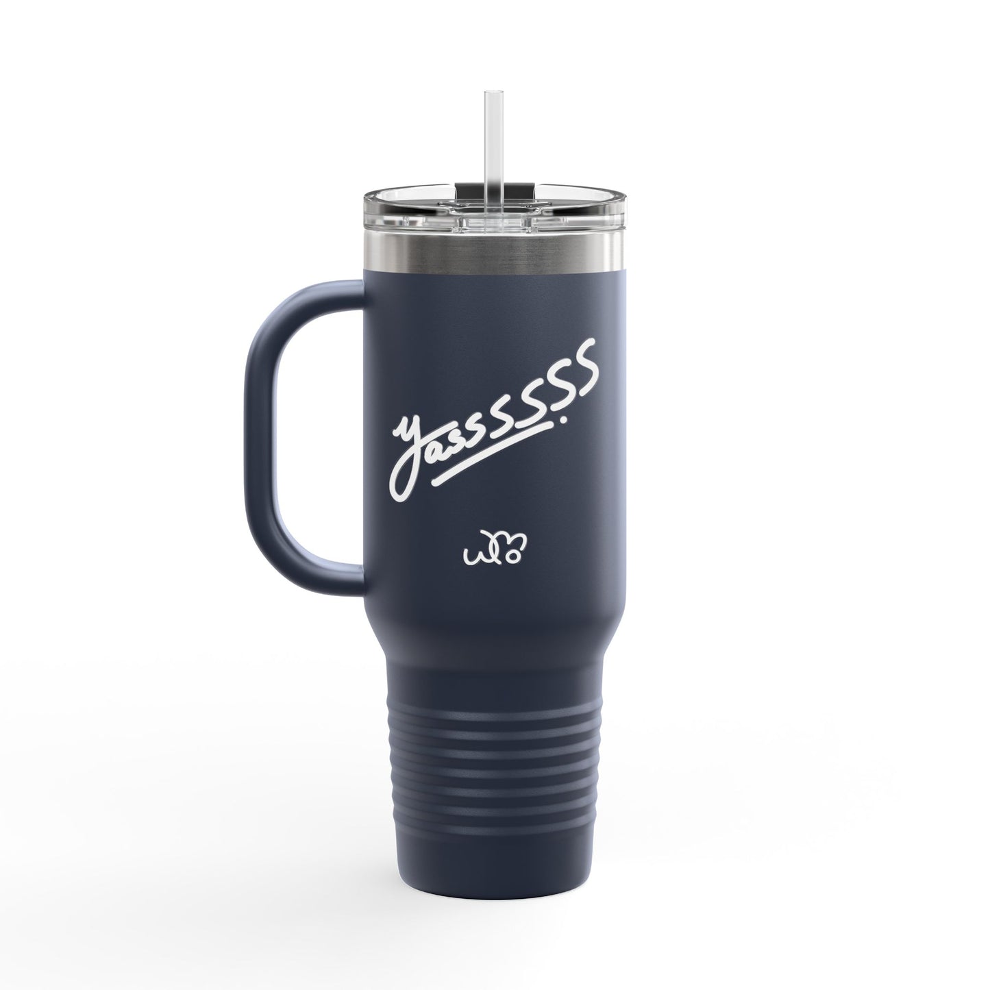 Yassssss Insulated Travel Mug 40oz