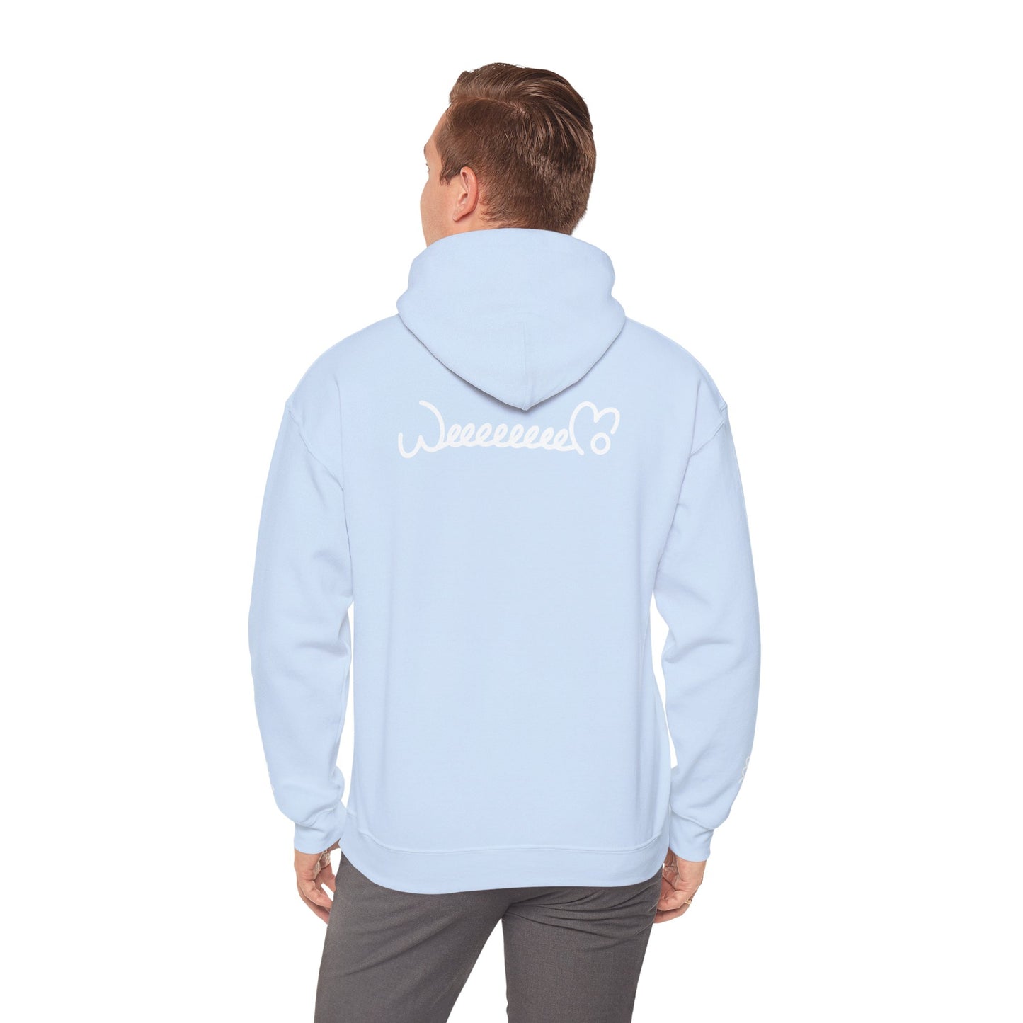 hckkkk hckkkk hurrrkkk Hoodie | Unisex Heavy Blend⢠Hoodie