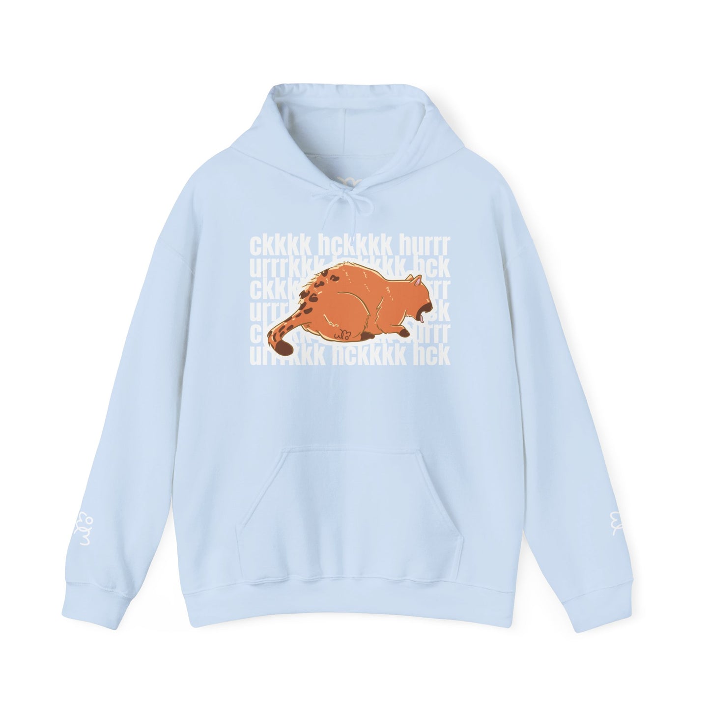 hckkkk hckkkk hurrrkkk Hoodie | Unisex Heavy Blend⢠Hoodie