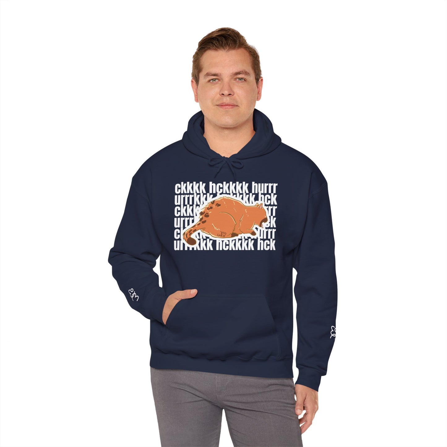 hckkkk hckkkk hurrrkkk Hoodie | Unisex Heavy Blend⢠Hoodie