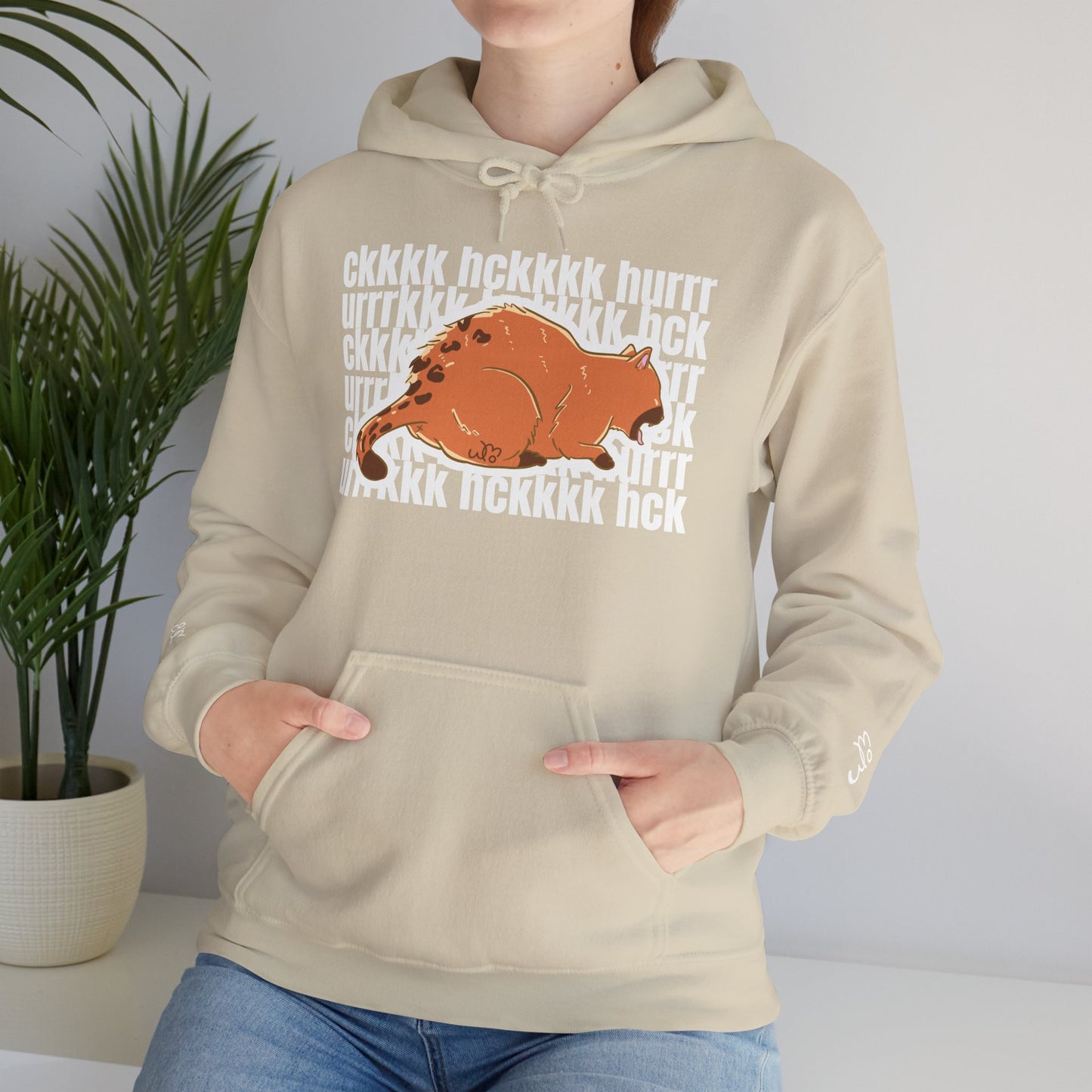 hckkkk hckkkk hurrrkkk Hoodie | Unisex Heavy Blend⢠Hoodie