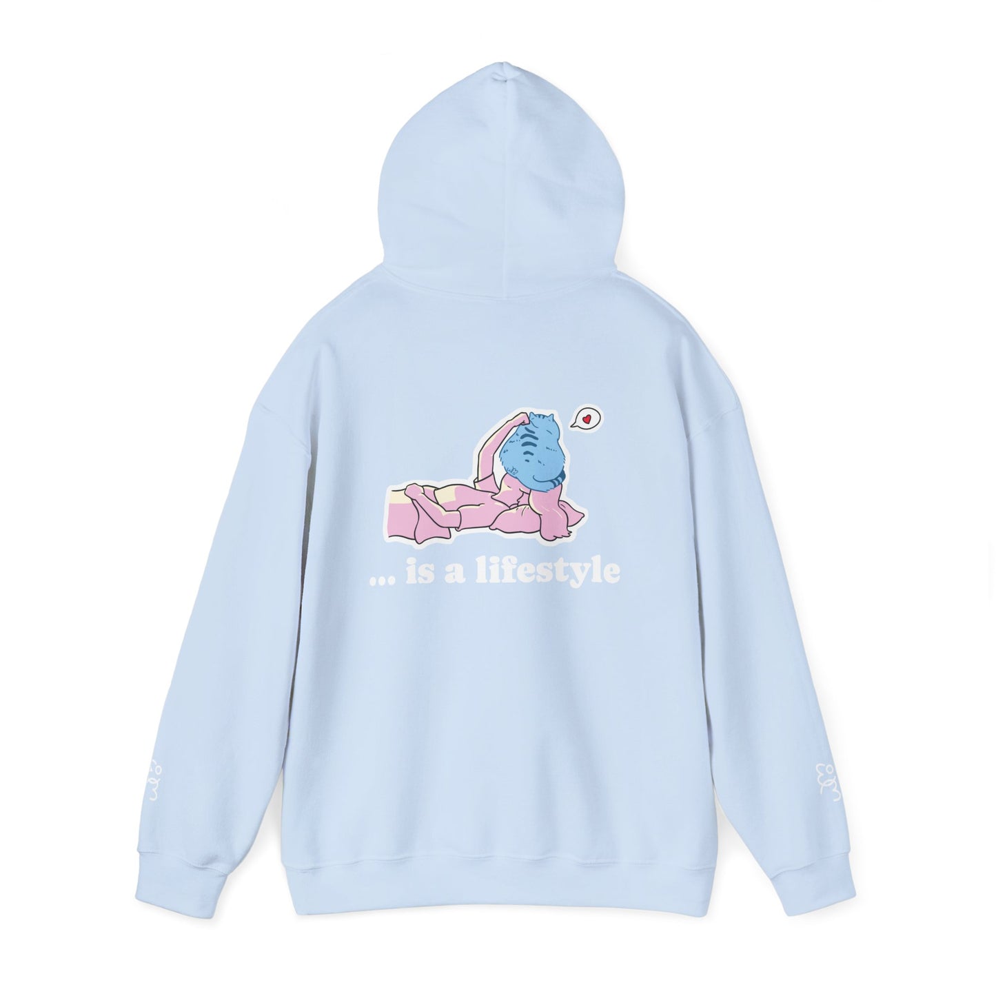Cozy is a lifestyle Hoodie | Unisex Heavy Blend⢠Hoodie