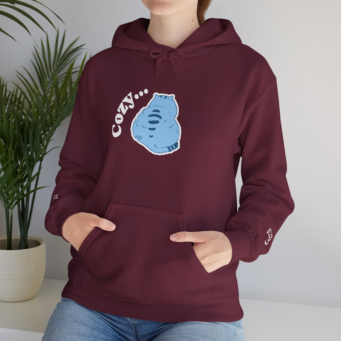 Cozy is a lifestyle Hoodie | Unisex Heavy Blend⢠Hoodie