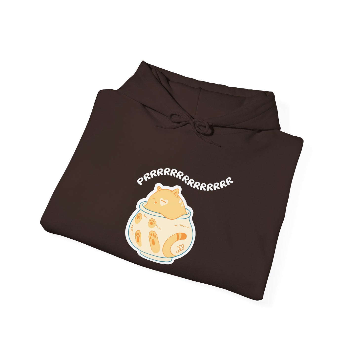 Prrrrrrrr Hoodie | Unisex Heavy Blend™ Sweatshirt