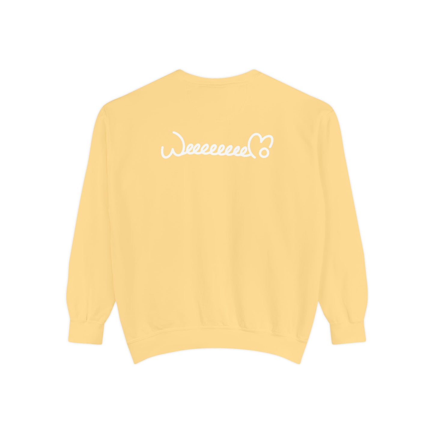 Stress Out? Stretch Out Sweatshirt | Unisex Garment-Dyed Sweatshirt