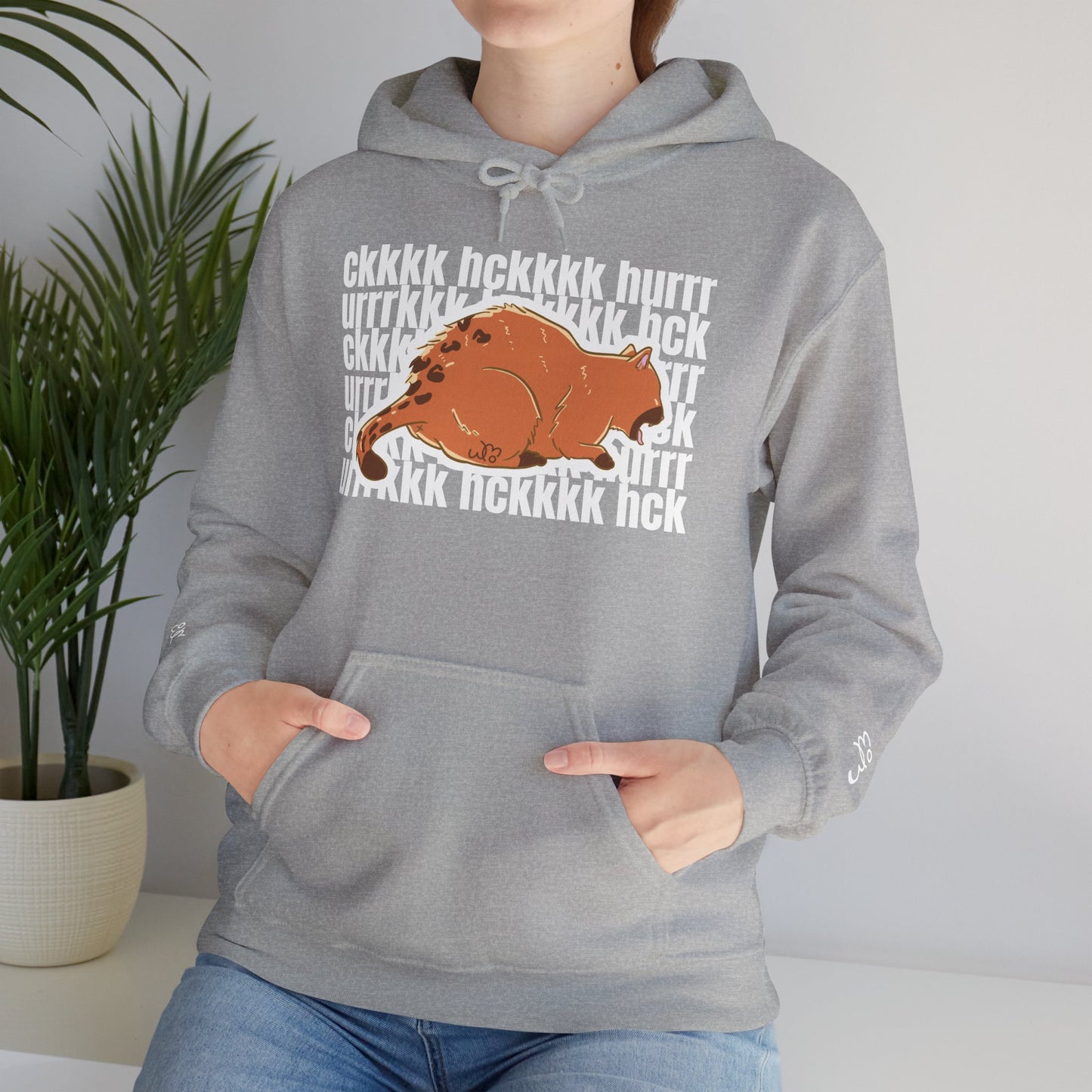 hckkkk hckkkk hurrrkkk Hoodie | Unisex Heavy Blend⢠Hoodie